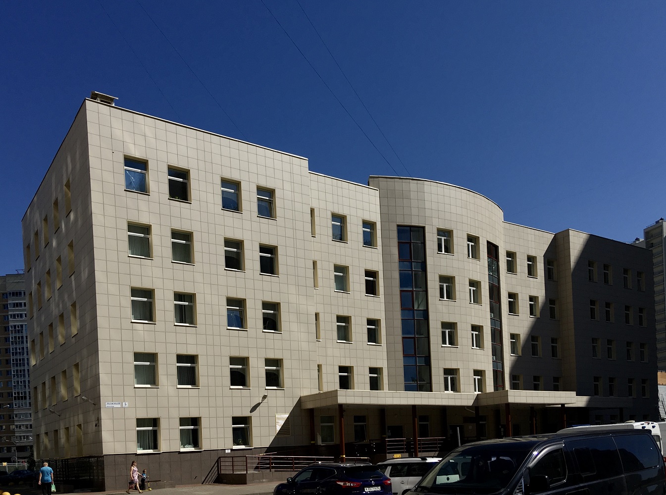 Санкт-Петербург, Лыжный переулок, 5
