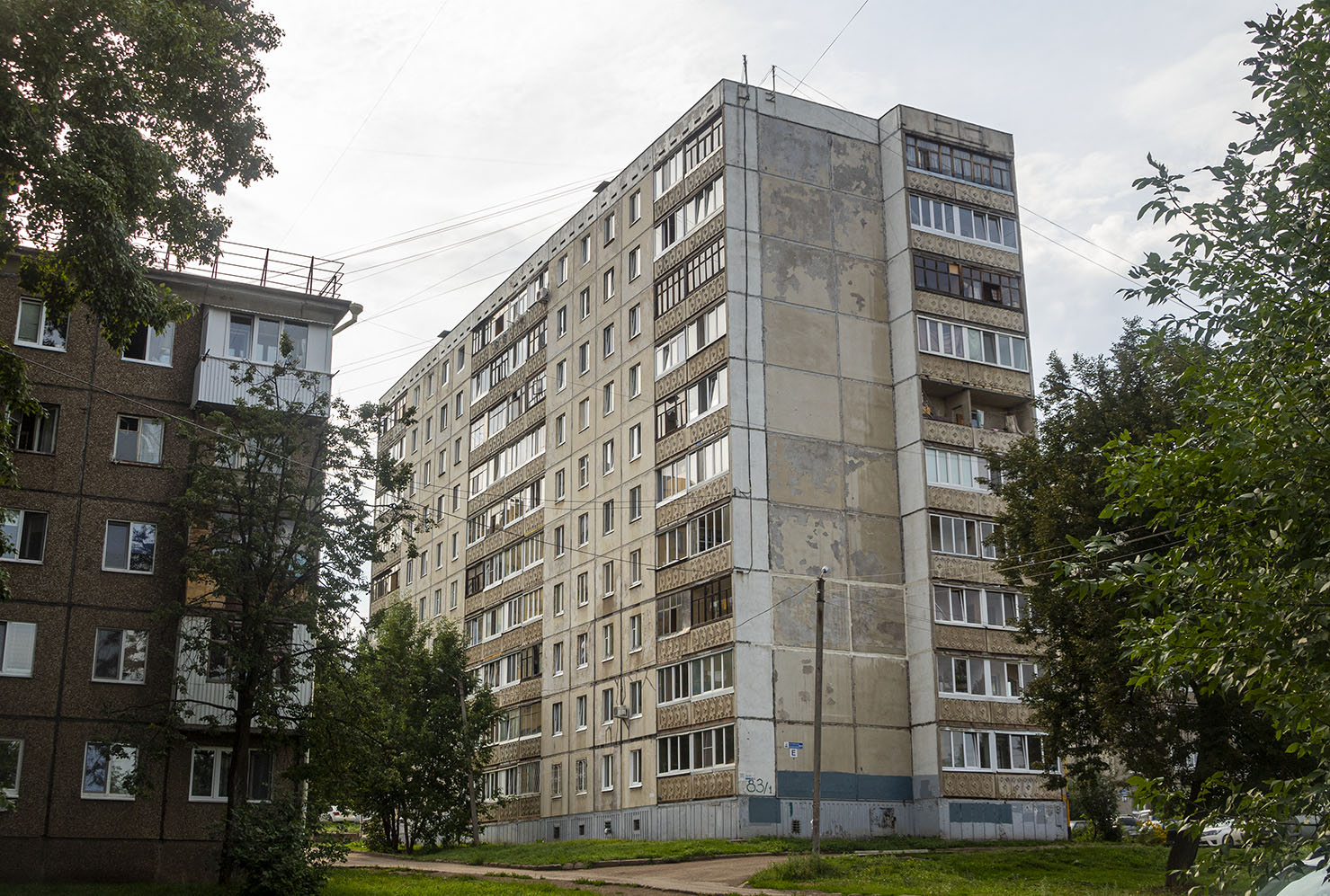 Уфа, Черниковская улица, 83/1