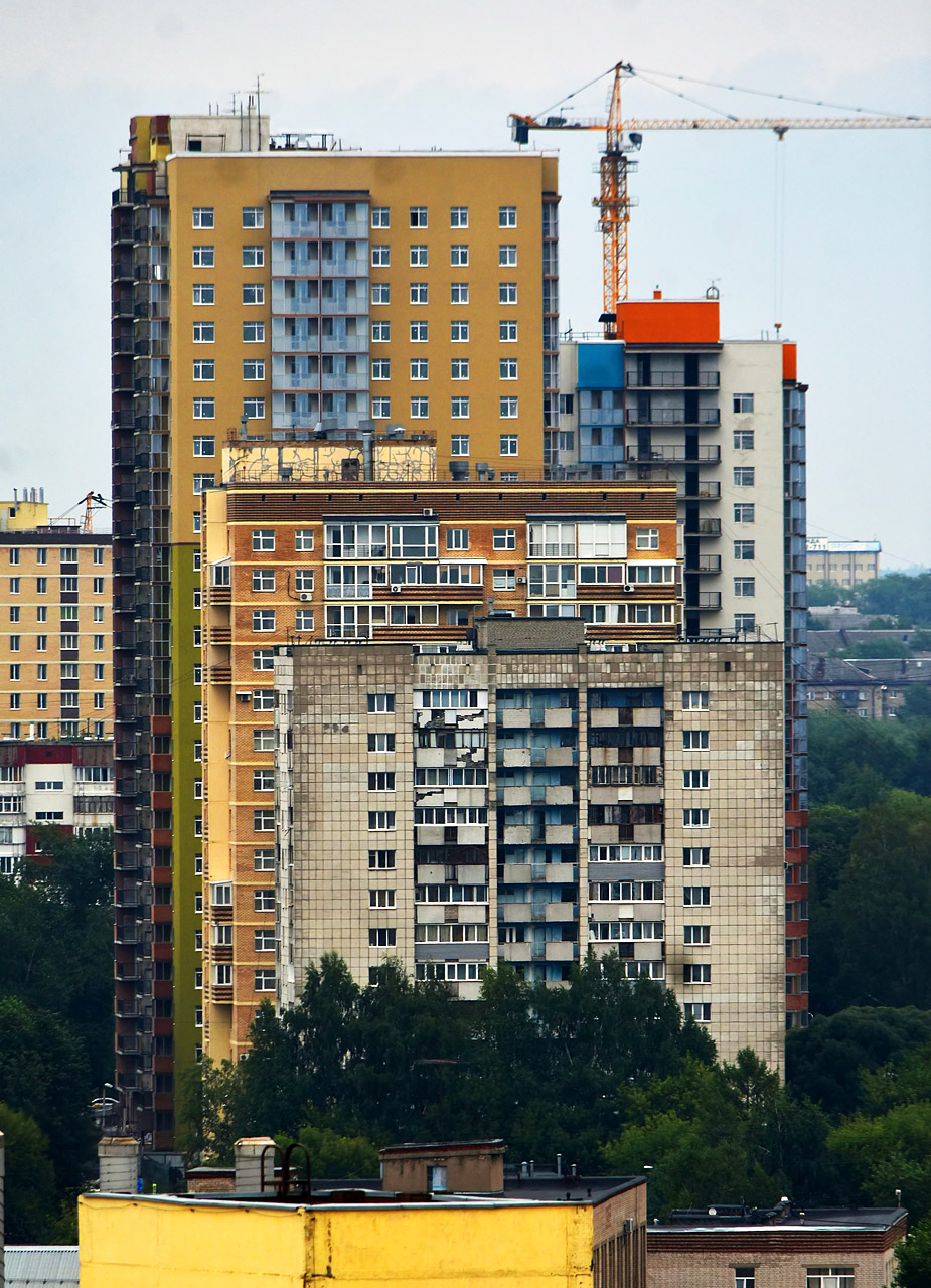 Пермь, Улица Танкистов, 6; Улица Танкистов, 9; Улица Карпинского, 14