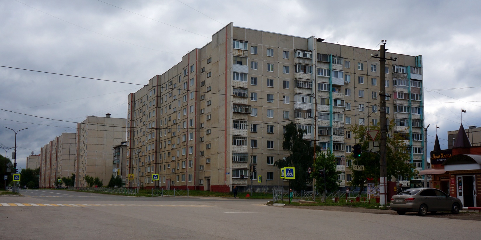 Добрянка, Улица Герцена, 49; Советская улица, 90 корп. 1; Улица Герцена, 47; Улица Герцена, 47А
