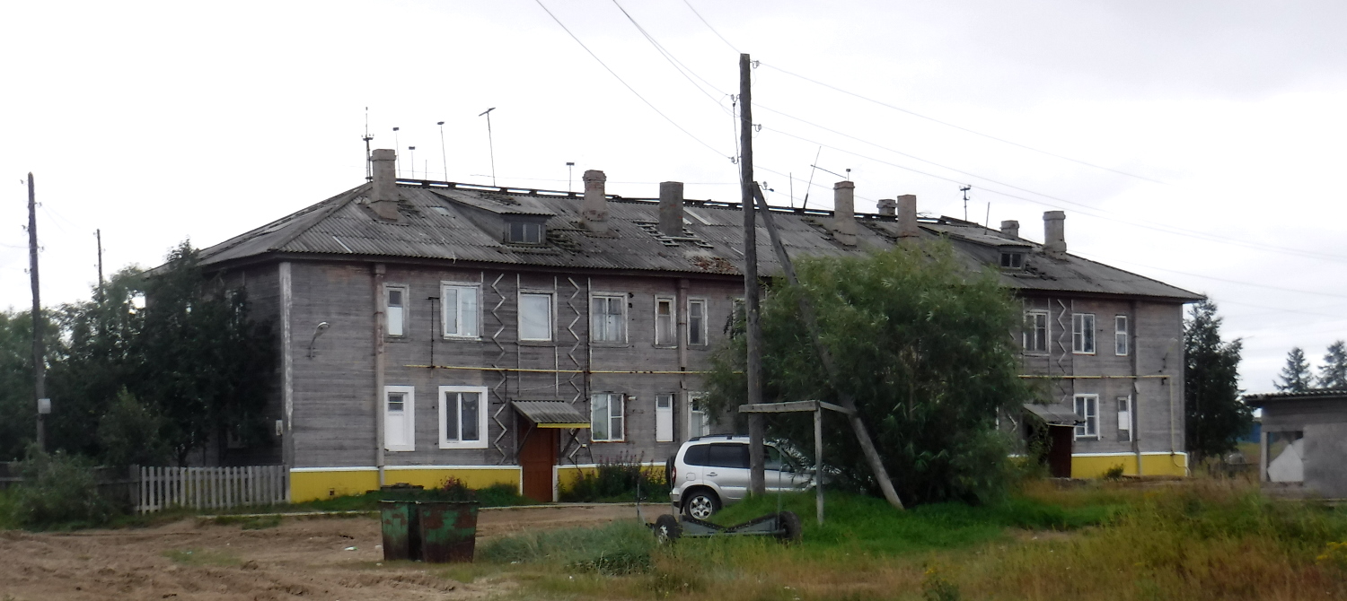 Нарьян-Мар, Заполярный переулок, 5