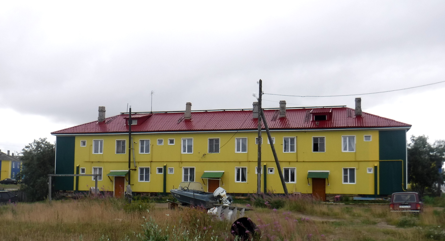 Нарьян-Мар, Северный переулок, 9