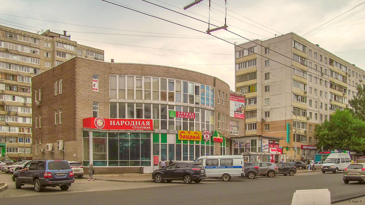 Уфа, Улица Софьи Перовской, 21; Улица Софьи Перовской, 23