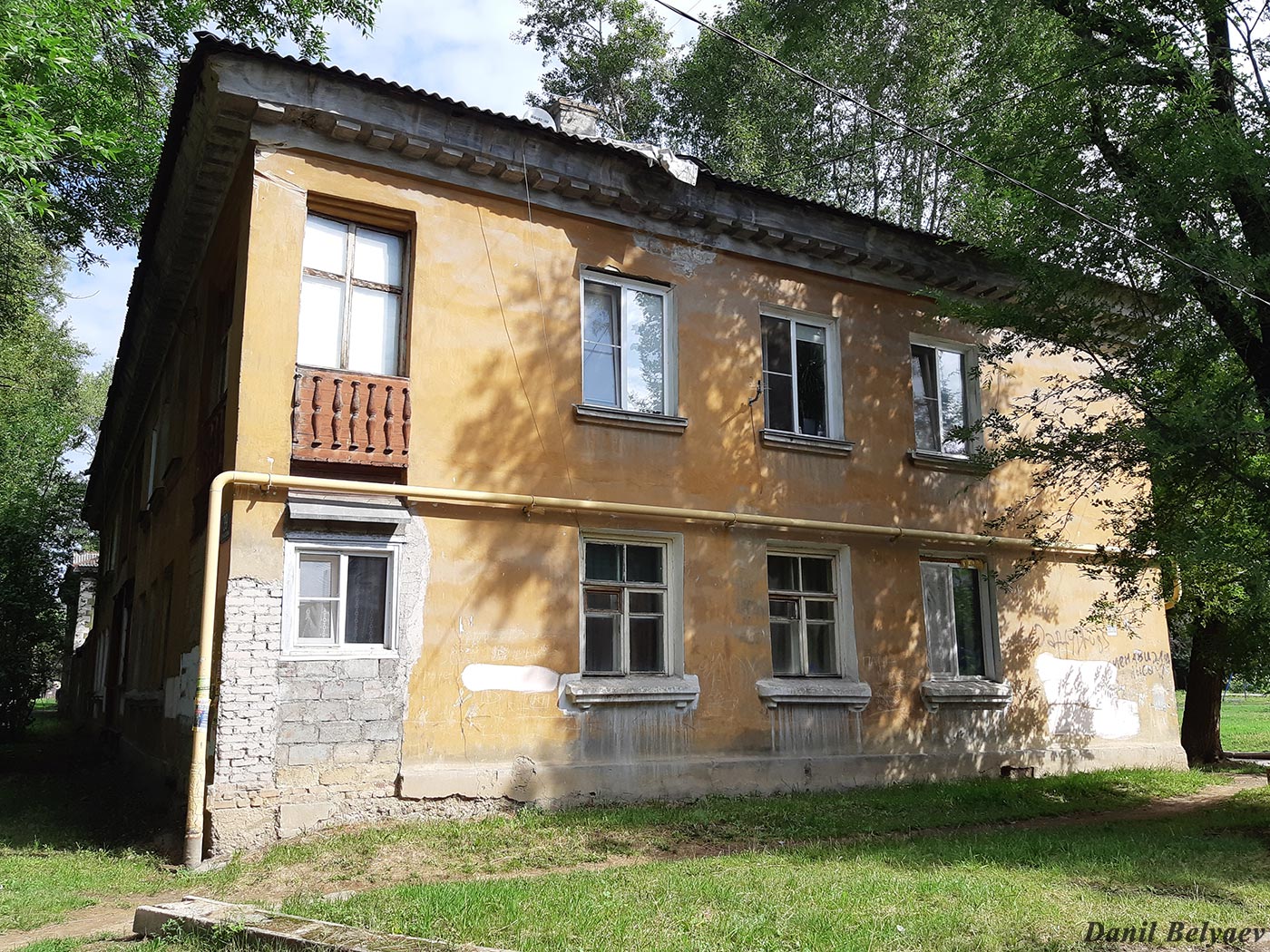 Челябинск, Улица Грибоедова, 39