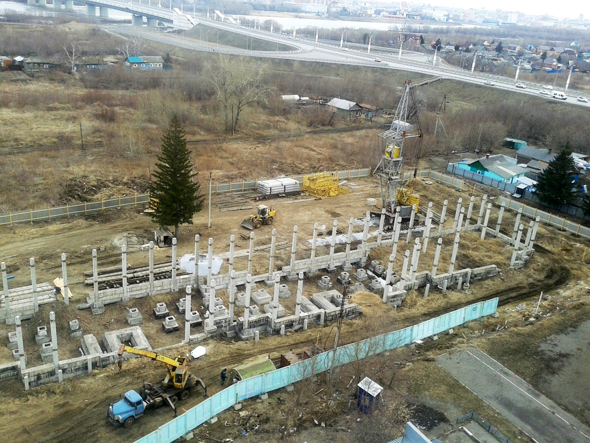 Омск, Улица Конева, 4/5 стр.