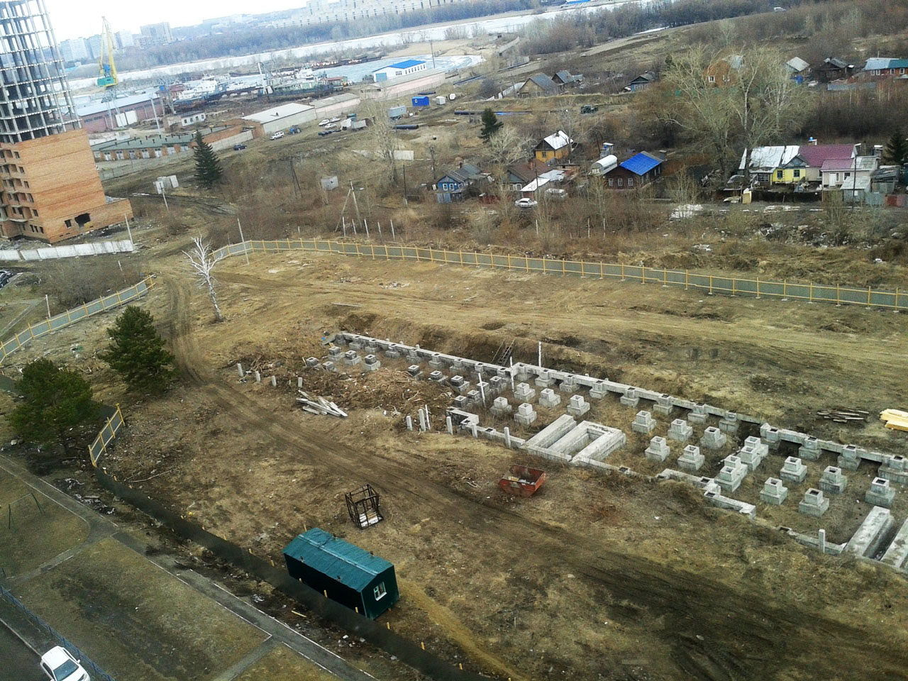 Омск, Улица Конева, 4/5 стр. Омск, Улица Конева, 4/5 стр.