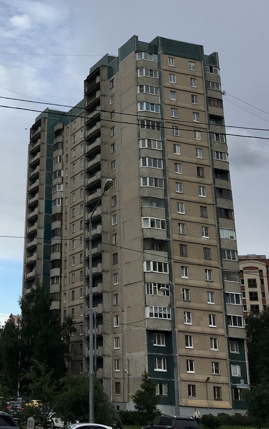 Санкт-Петербург, Яхтенная улица, 31