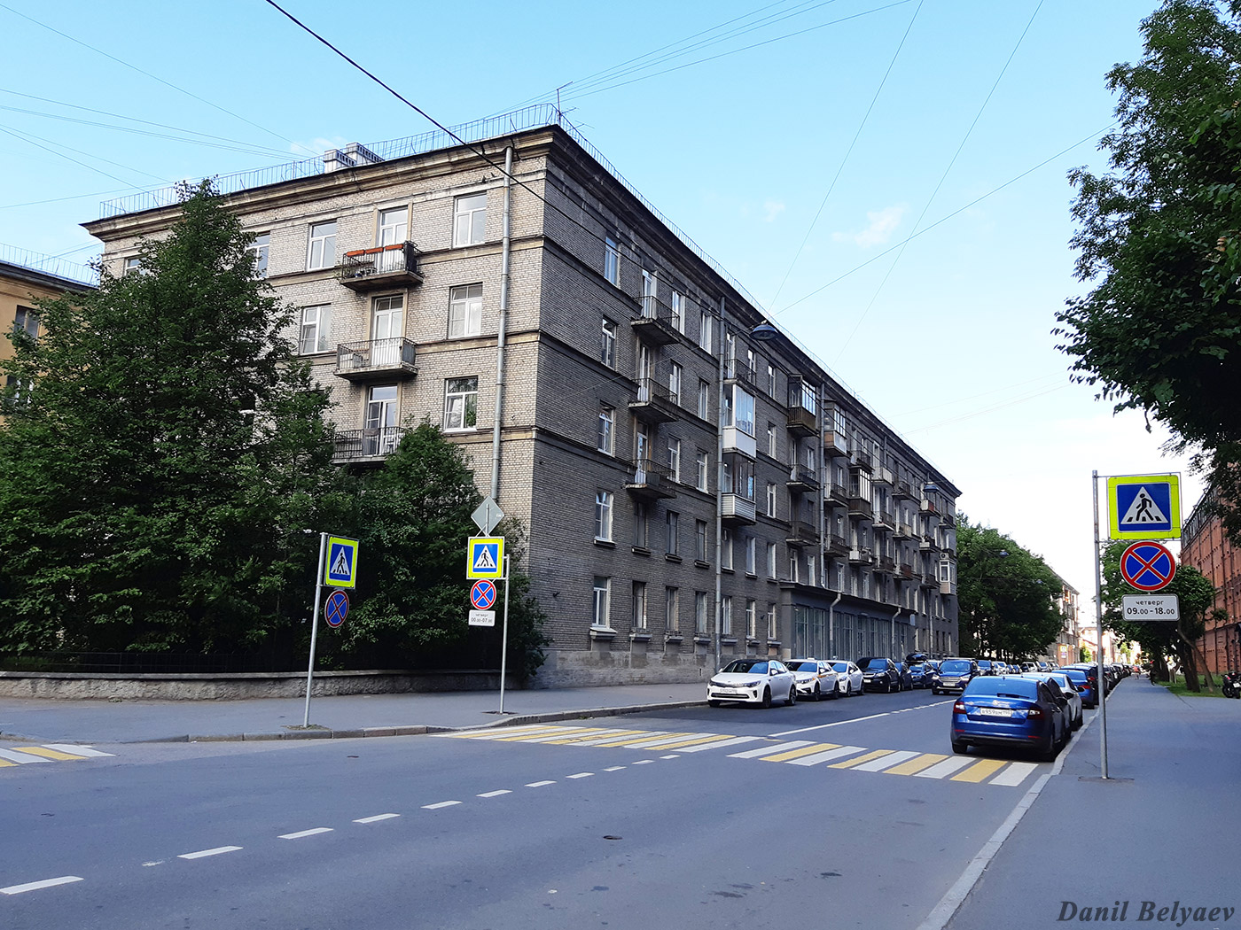 Petersburg, Улица Красного Курсанта, 26