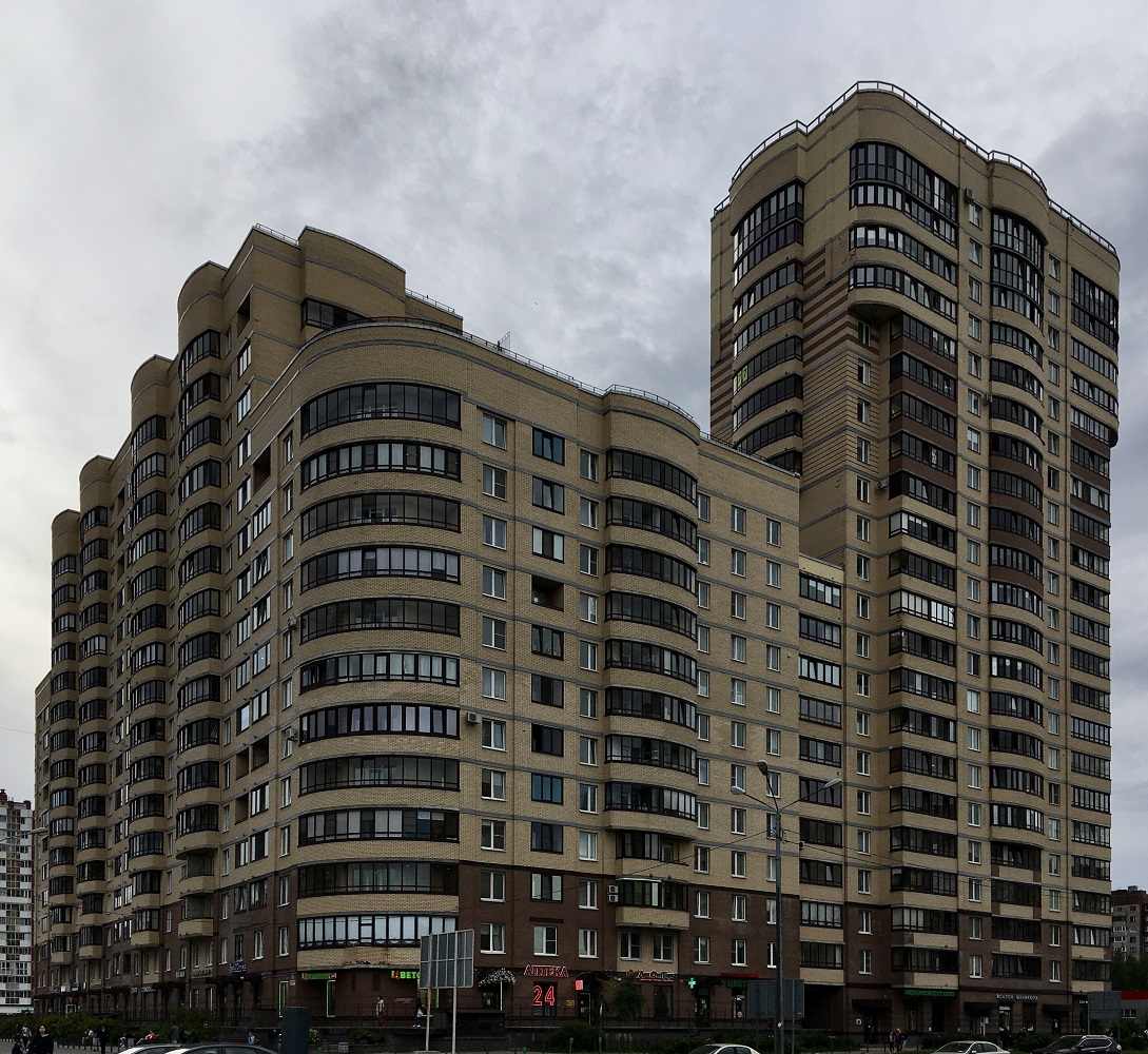 Санкт-Петербург, Богатырский проспект, 49 корп. 1