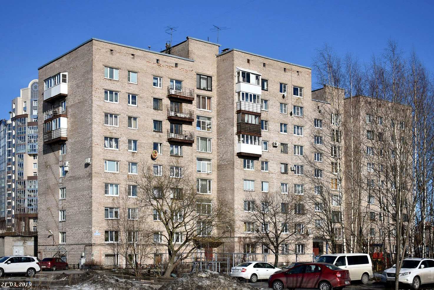 Санкт-Петербург, Полюстровский проспект, 71