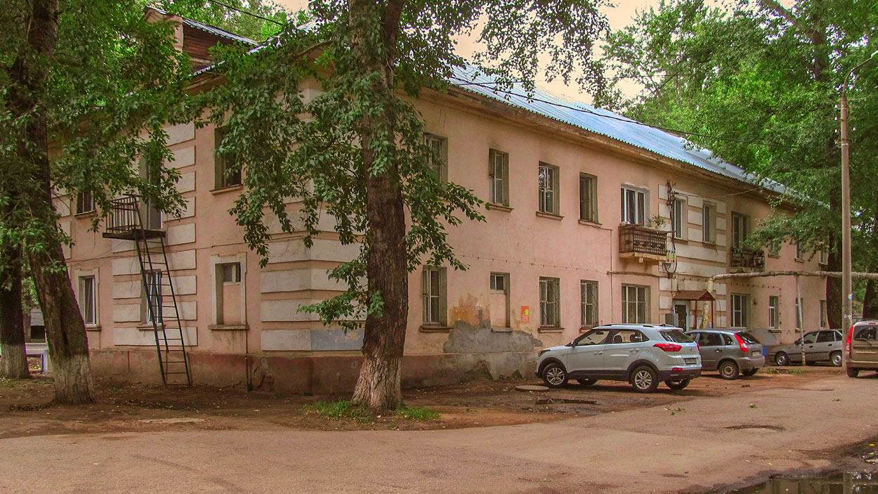 Уфа, Улица Левитана, 43