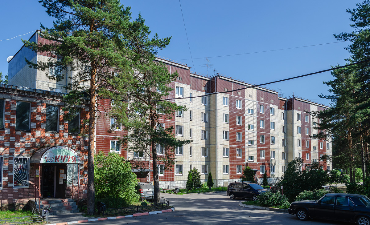 Priozersk District, other localities, Посёлок станции Громово, улица Строителей, 8