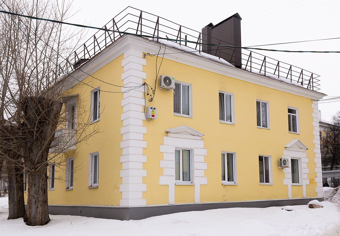 Уфа, Первомайская улица, 38