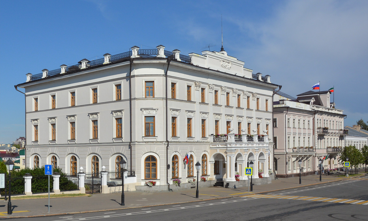 Казань, Кремлёвская улица, 1