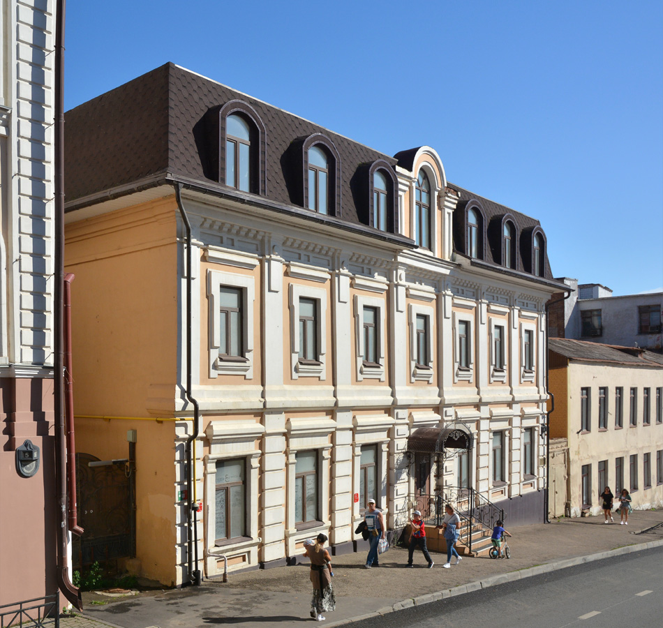Казань, Улица Чернышевского, 7