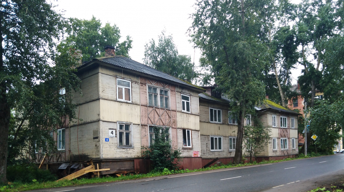 Архангельск, Улица Чкалова, 4 Архангельск, Улица Чкалова, 4