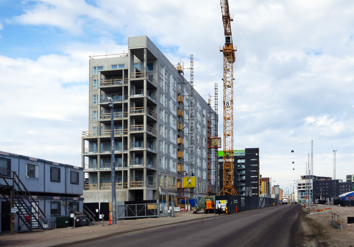 Хельсинки, Välimerenkatu, 13