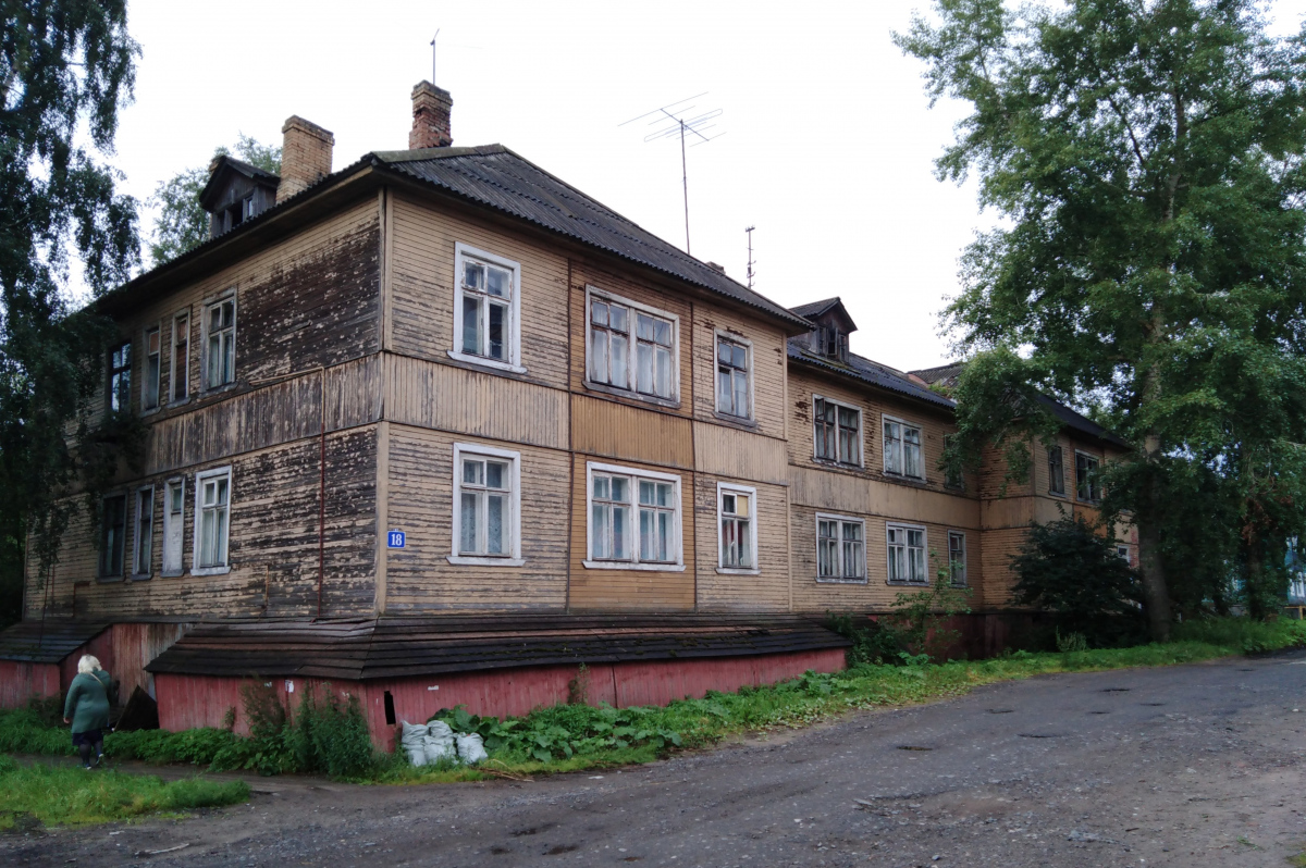 Архангельск, Улица Калинина, 18