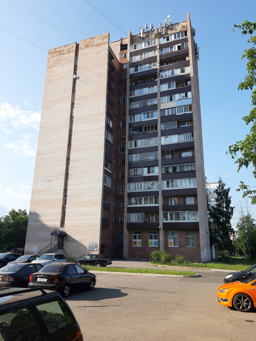 Санкт-Петербург, Улица Академика Константинова, 4 корп. 1