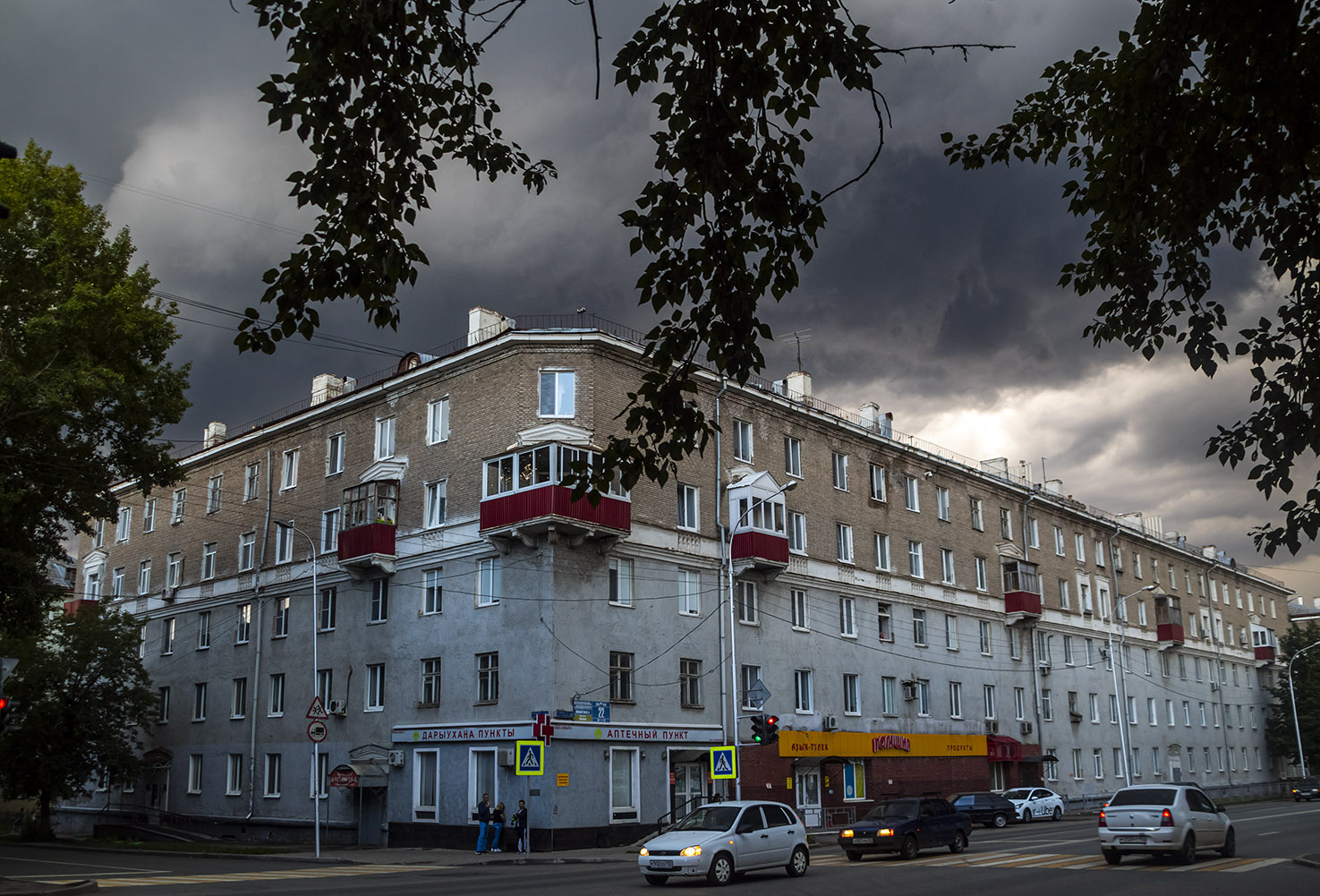 Уфа, Улица Александра Невского, 22