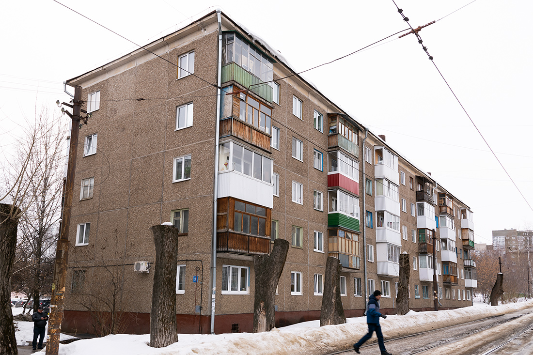 Уфа, Улица Победы, 9/1