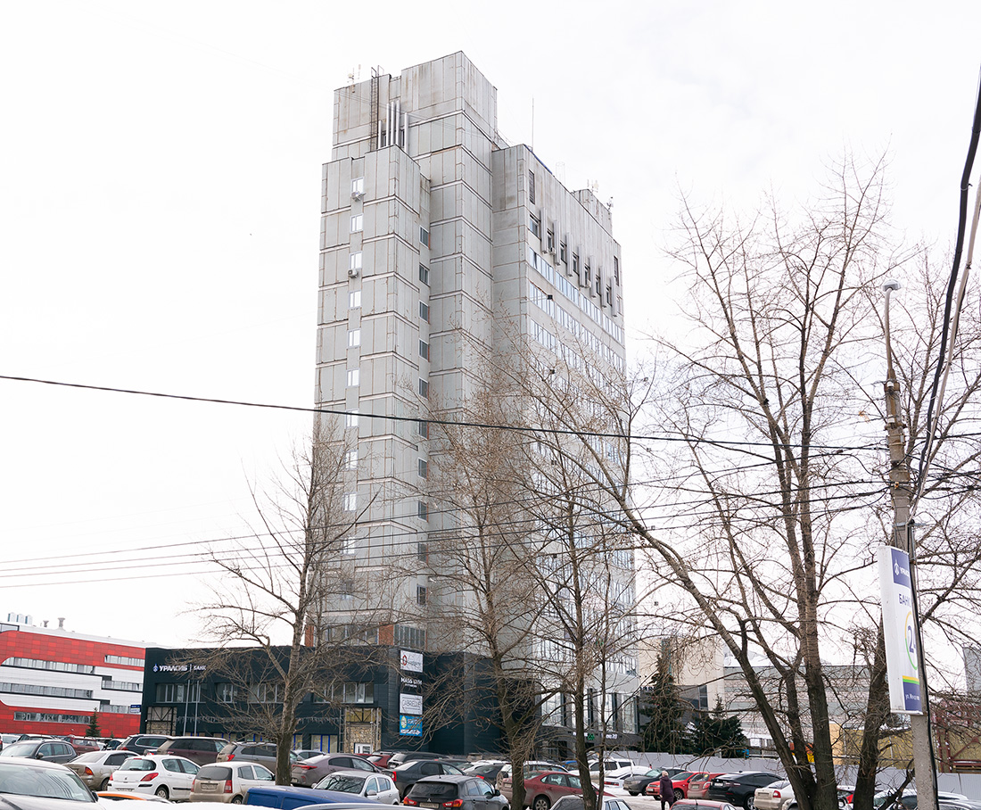 Уфа, Улица Менделеева, 134 корп. 1