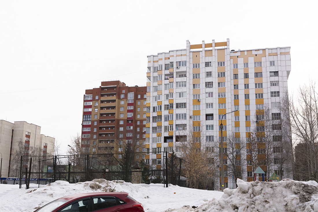 Уфа, Улица Менделеева, 136/1; Улица Генерала Горбатова, 7/3