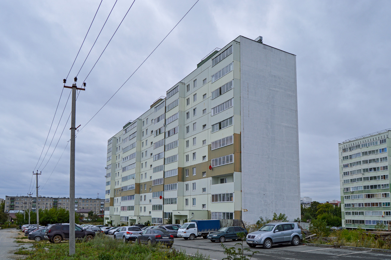 Сысерть, Микрорайон Каменный Цветок, 3