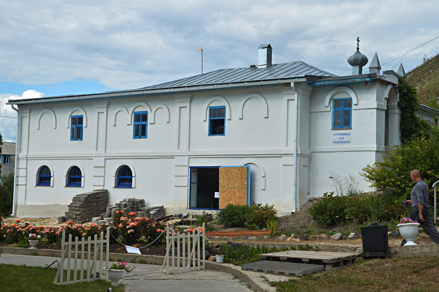 Лискинский район, прочие н.п., Пос. Дивногорский Монастырь, 1