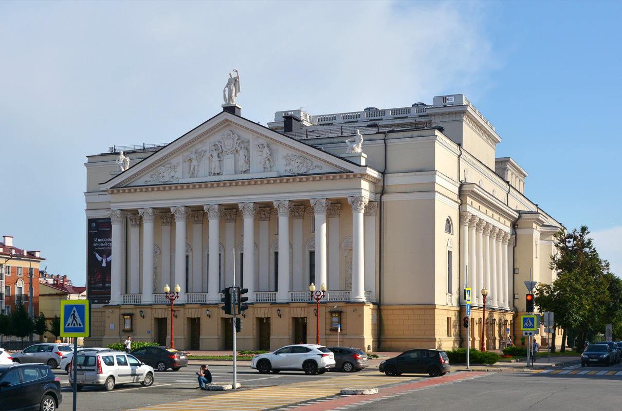 Казань, Площадь Свободы, 2