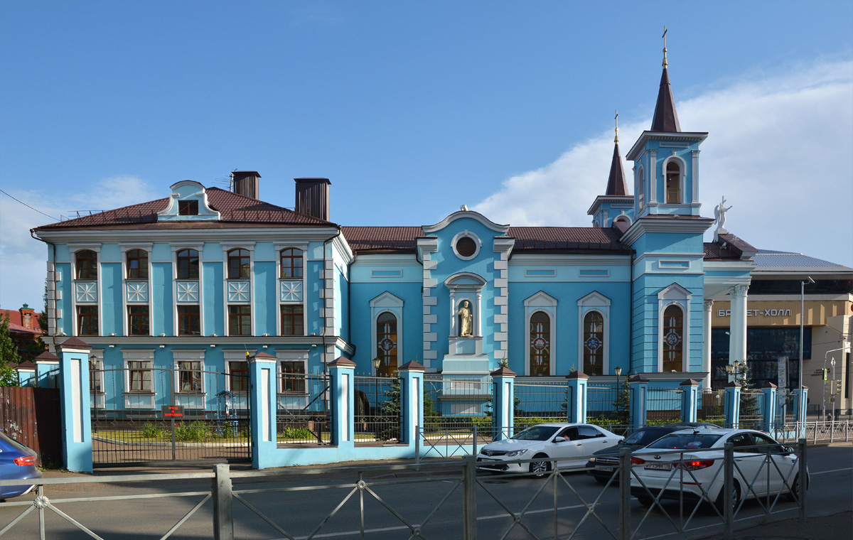 Казань, Улица Островского, 73