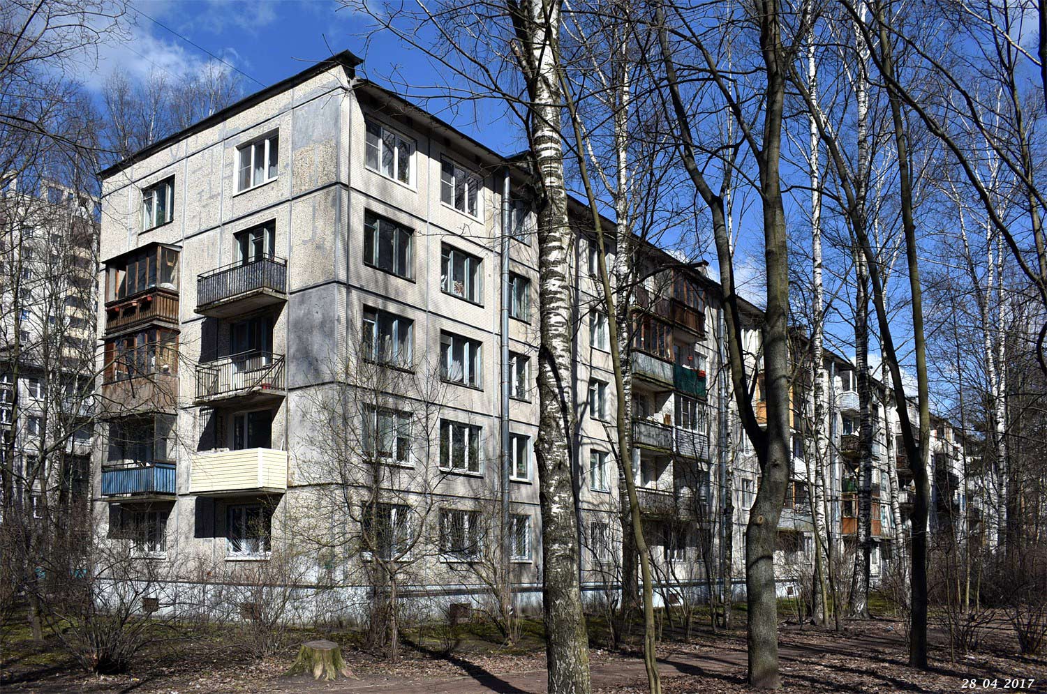 Санкт-Петербург, Улица Верности, 20