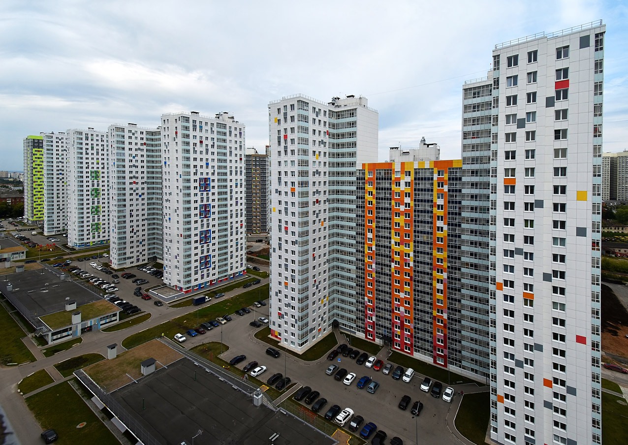Пермь, Улица Героев Хасана, 11Б; Улица Василия Татищева, 4; Улица Василия Татищева, 6; Улица Василия Татищева, 8