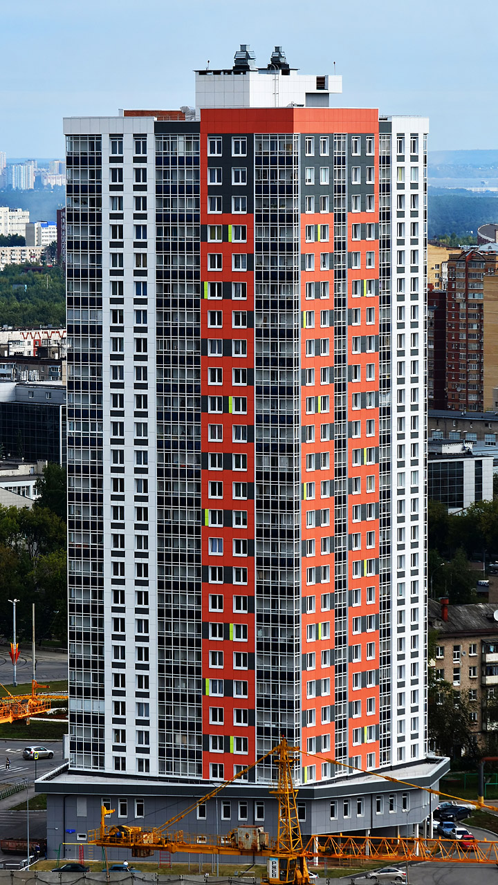 Пермь, Улица Чернышевского, 39. Пермь — Панорамы