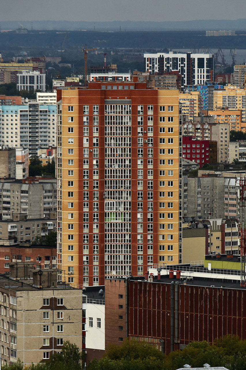 Пермь, Улица Елькина, 39. Пермь — Панорамы