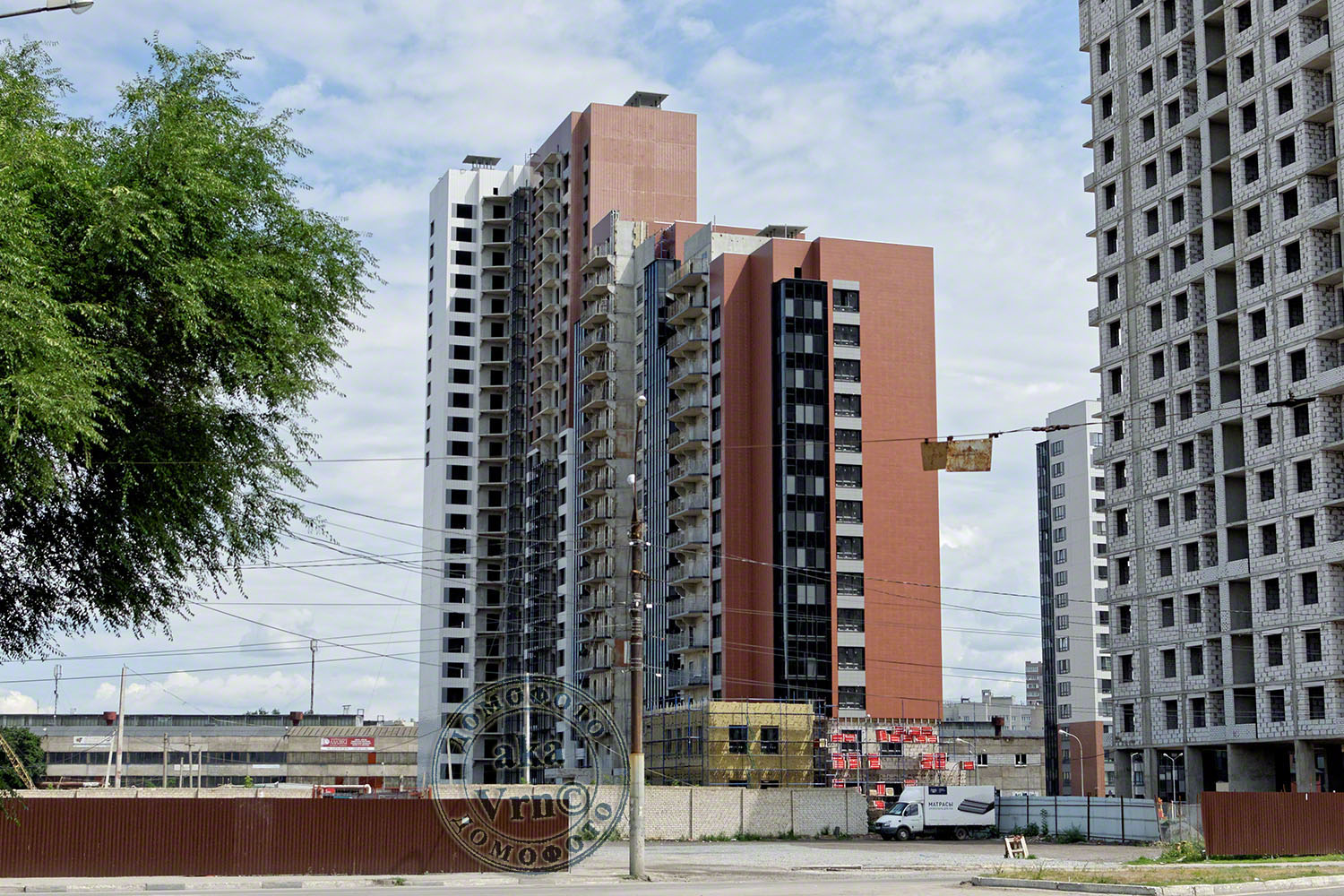 Воронеж, Улица 9 Января, 68 корп. 4