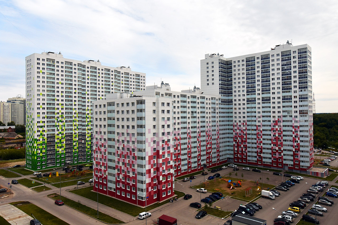 Пермь, Улица Красные Казармы, 69; Улица Красные Казармы, 68