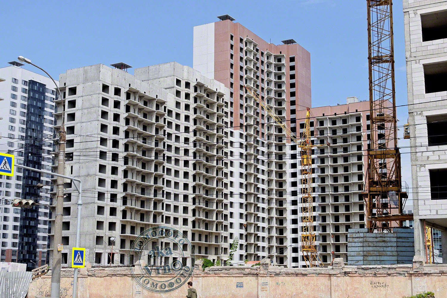 Воронеж, Улица 9 Января, 68 корп. 3