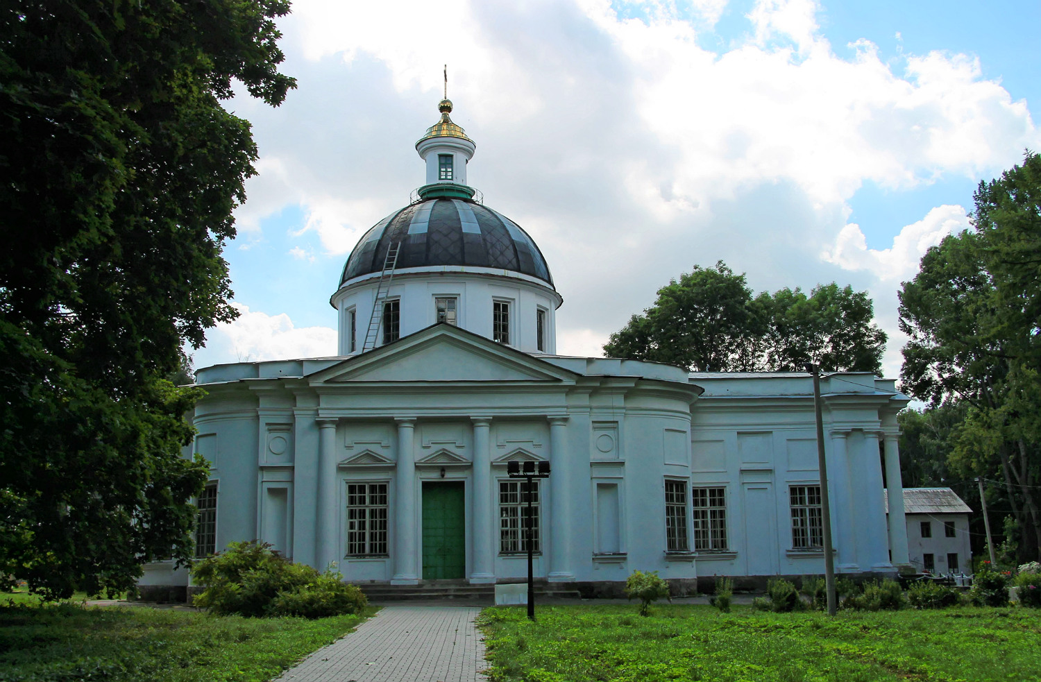 Богородицк, Парк им. Болотова, 1