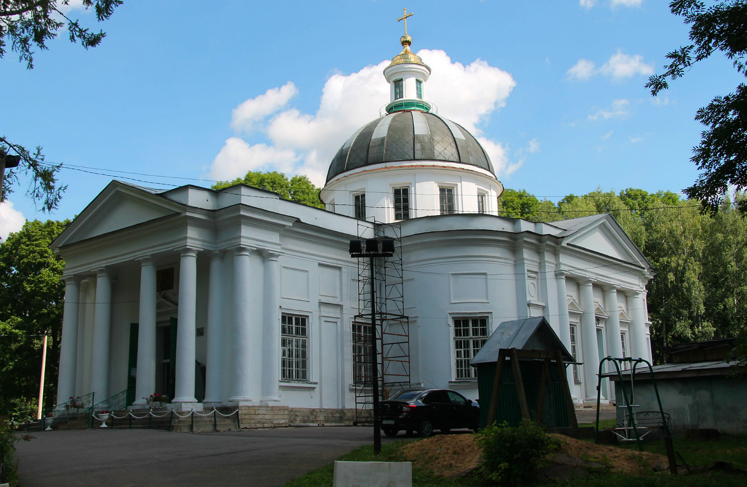 Богородицк, Парк им. Болотова, 1