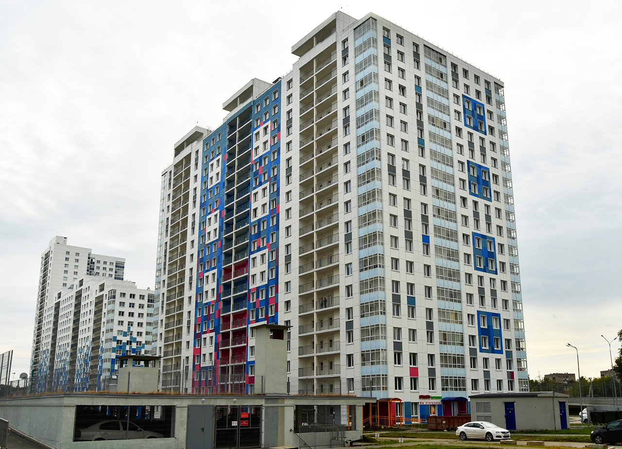 Пермь, Улица Красные Казармы, 67; Улица Александра Турчевича, 8