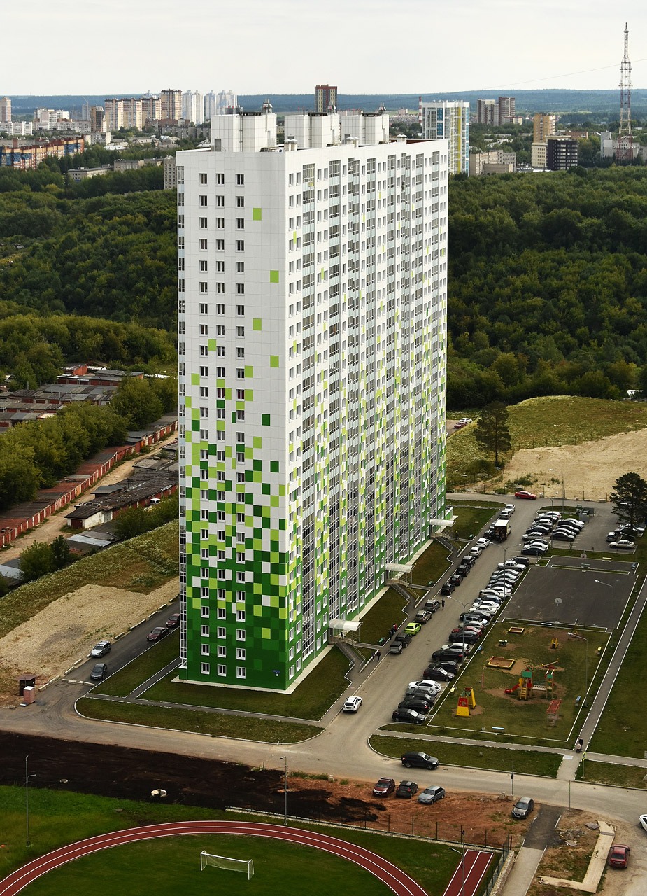 Пермь, Улица Красные Казармы, 69. Пермь — Панорамы