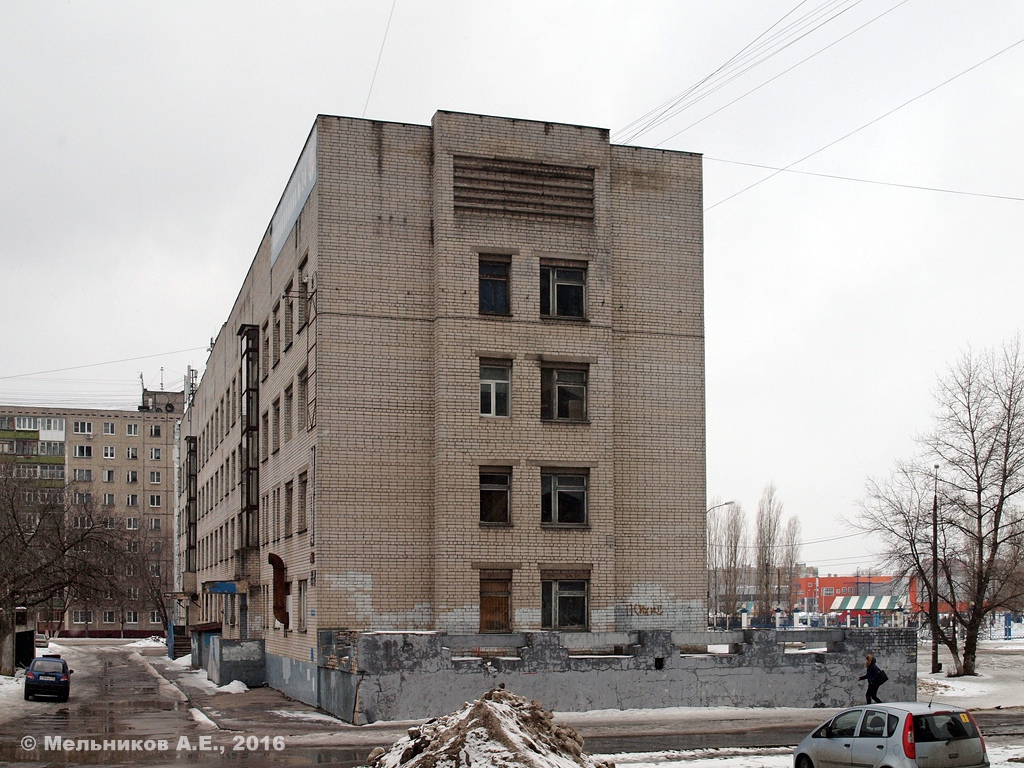 Nizhny Novgorod, Улица Дьяконова, 11Б