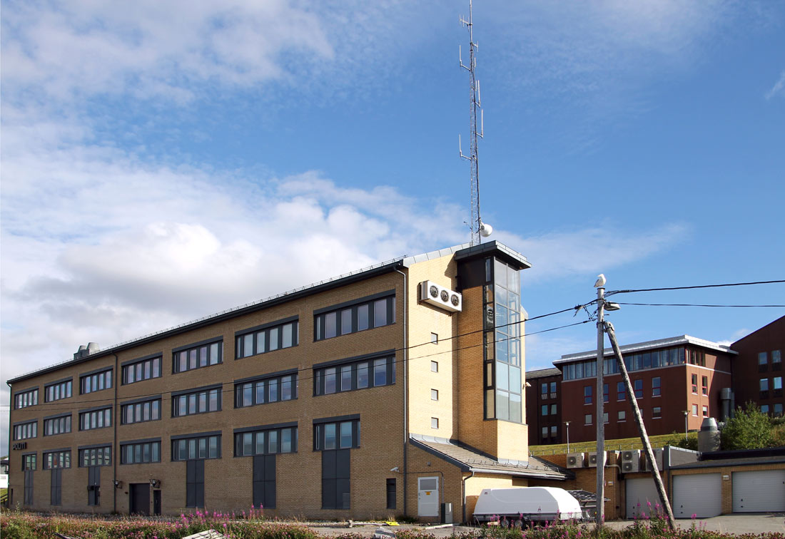 Киркенес, Rådhussvingen, 1