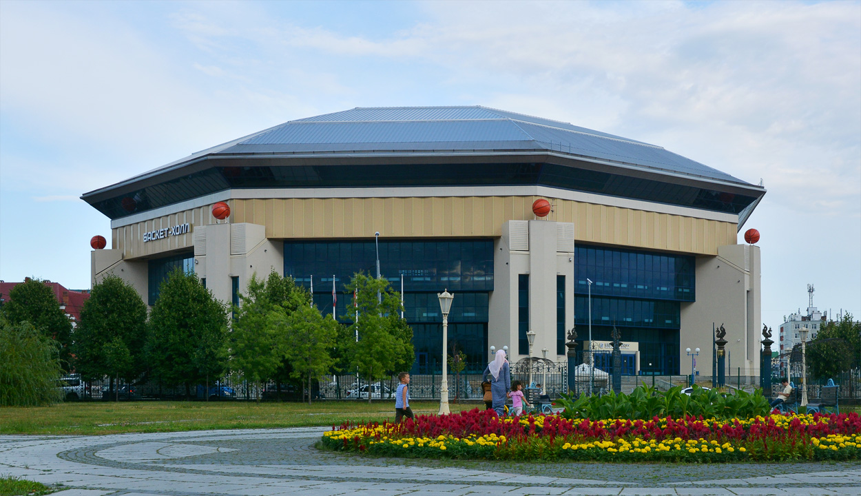 Казань, Спартаковская улица, 1