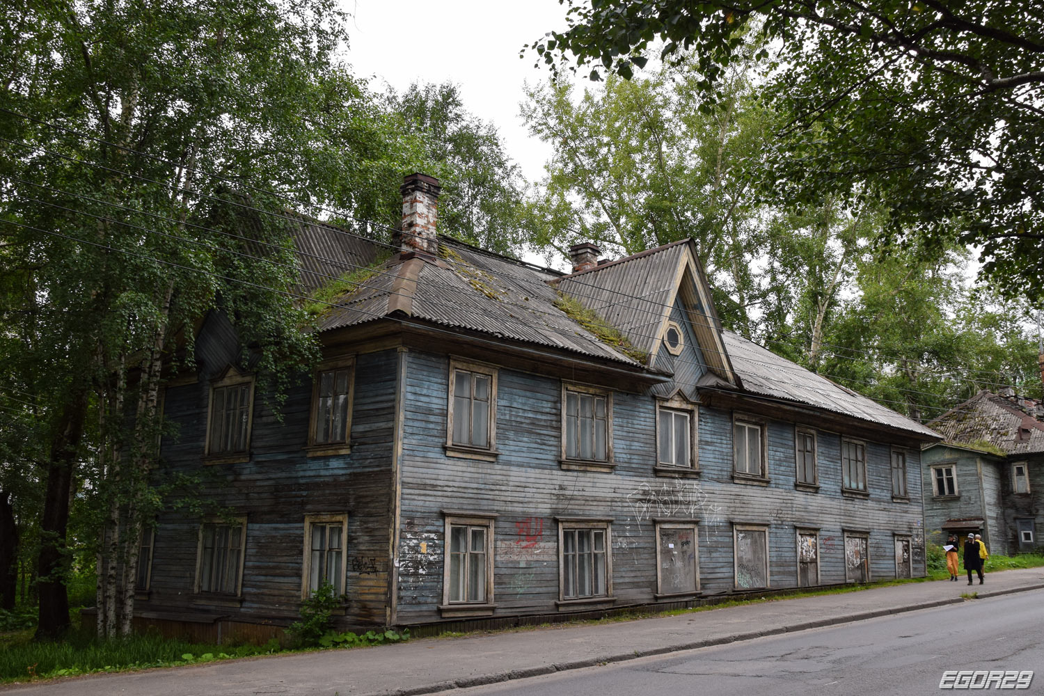 Архангельск, Улица Гагарина, 28
