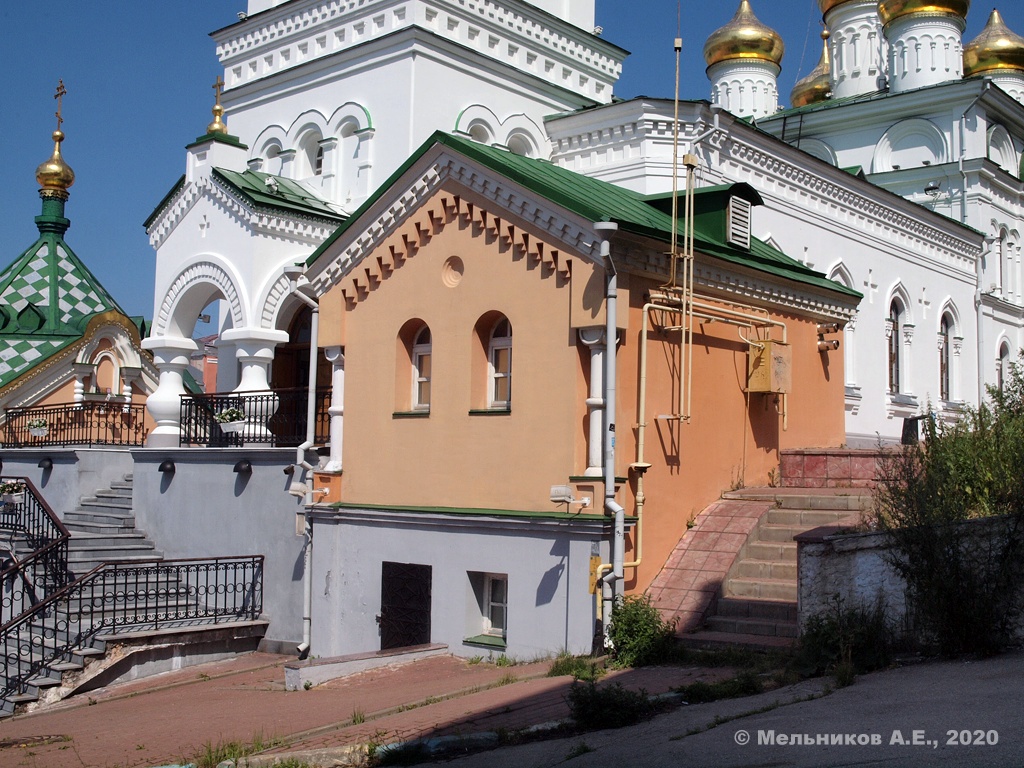 Nizhny Novgorod, Рождественская улица, 1Б (сторожка)