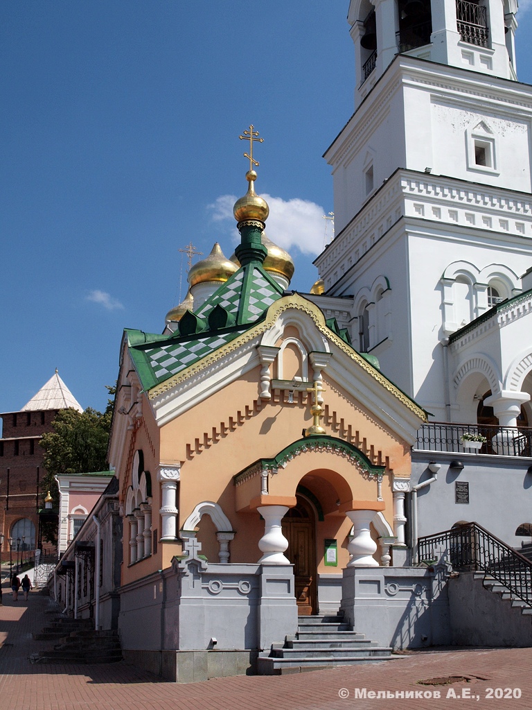 Nizhny Novgorod, Рождественская улица, 1Б (часовня)