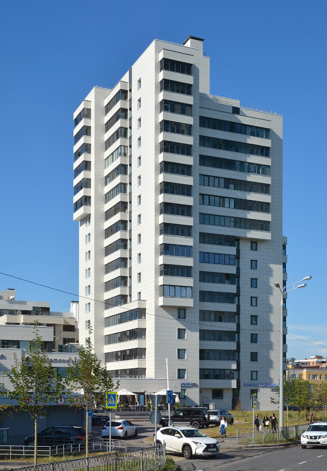 Казань, Улица Сибгата Хакима, 7