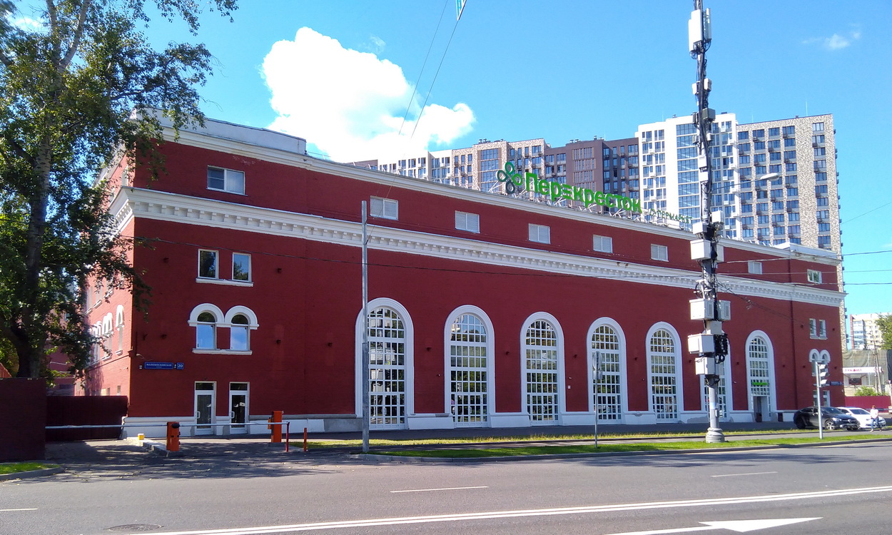 Moskau, Маломосковская улица, 20 стр. 1